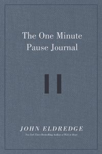 Cover image for The One Minute Pause Journal