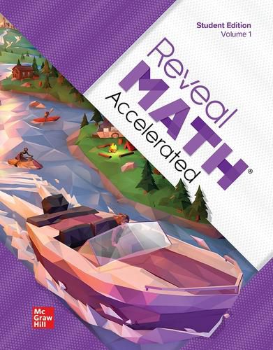 Cover image for Reveal Math Accelerated, Student Edition, Volume 1