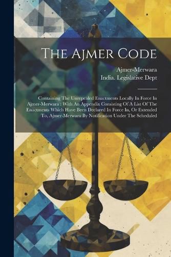 Cover image for The Ajmer Code