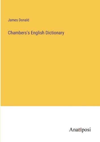 Cover image for Chambers's English Dictionary