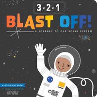 Cover image for 3-2-1 Blast Off!: A Journey to our Solar System