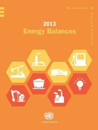 Cover image for 2013 energy balances