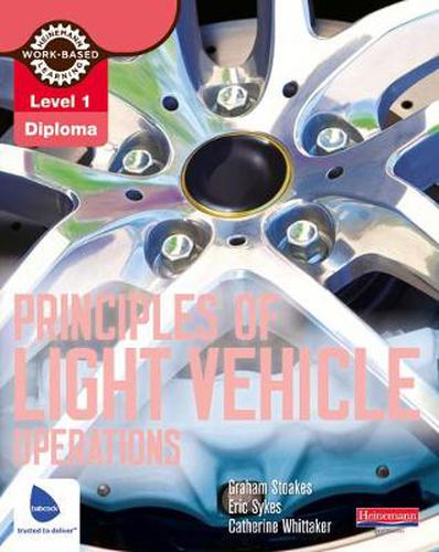 Cover image for Level 1 Principles of Light Vehicle Operations Candidate Handbook