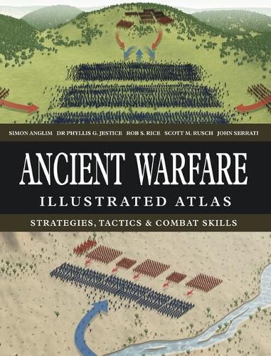 Cover image for Ancient Warfare Illustrated Atlas