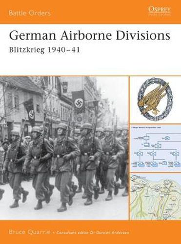 Cover image for German Airborne Divisions: Blitzkrieg 1940-41