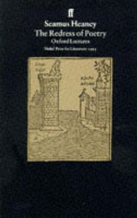 Cover image for The Redress of Poetry