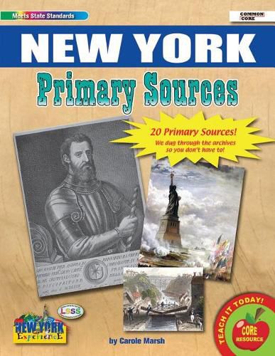 Cover image for New York Primary Sources