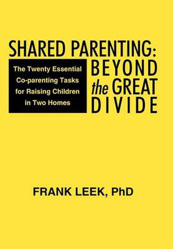 Cover image for Shared Parenting