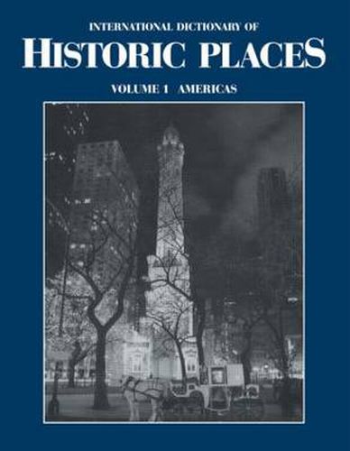 Cover image for The Americas: International Dictionary of Historic Places