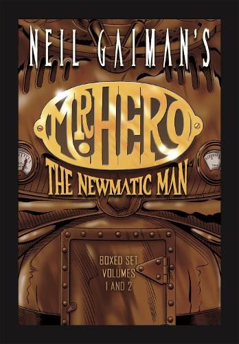 Cover image for Neil Gaiman's Mr. Hero Complete Comics Boxed Set: Vol. 1-2