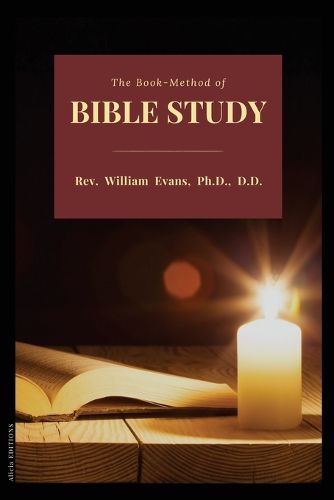 Cover image for The Book-Method of Bible Study