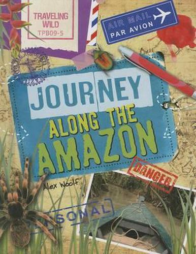 Cover image for Journey Along the Amazon