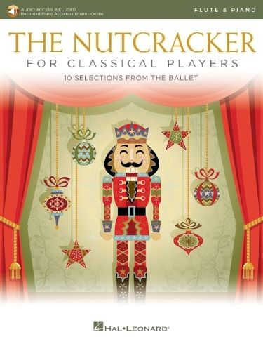 Cover image for The Nutcracker for Classical Players: Flute and Piano Book/Online Audio