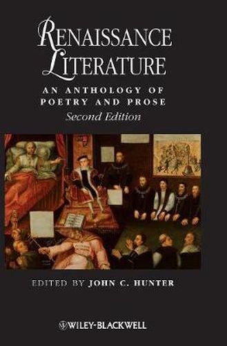 Cover image for Renaissance Literature: An Anthology of Poetry and Prose