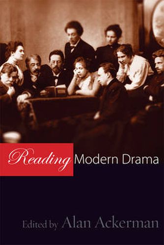 Cover image for Reading Modern Drama