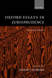 Cover image for Oxford Essays in Jurisprudence