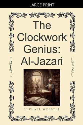 Cover image for The Clockwork Genius