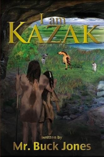 Cover image for I am Kazak