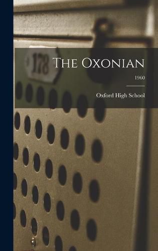 Cover image for The Oxonian; 1960