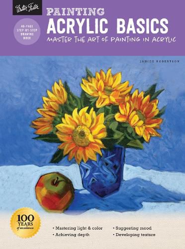 Cover image for Painting: Acrylic Basics: Master the art of painting in acrylic