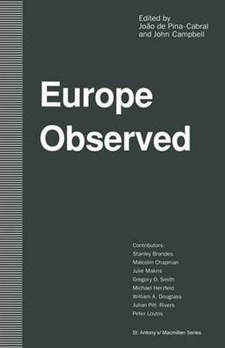 Cover image for Europe Observed