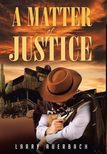 Cover image for A Matter of Justice