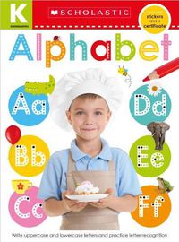 Cover image for Kindergarten Skills Workbook: Alphabet (Scholastic Early Learners)