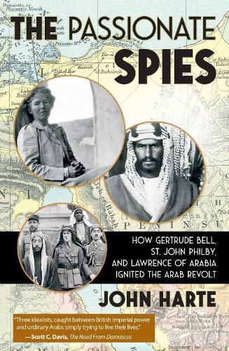 Cover image for The Passionate Spies