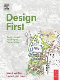 Cover image for Design First: Design-based planning for communities