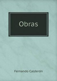 Cover image for Obras