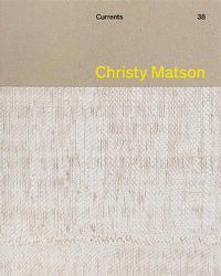 Cover image for Christy Matson: Currents 38