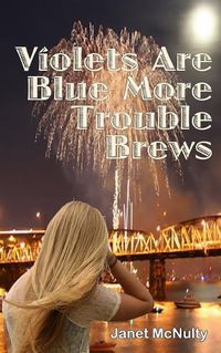 Cover image for Violets Are Blue More Trouble Brews