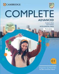 Cover image for Complete Advanced Self-Study Pack