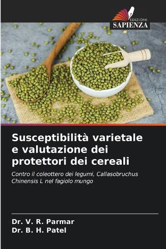 Cover image for Susceptibilita varietale e valutazione dei protettori dei cereali