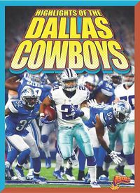 Cover image for Highlights of the Dallas Cowboys