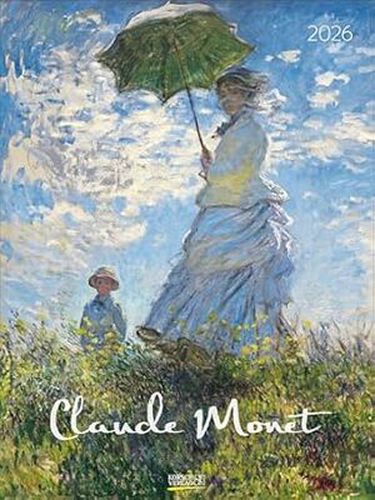 Cover image for Claude Monet 48x64 2026 Calendar