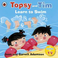 Cover image for Topsy and Tim: Learn to Swim