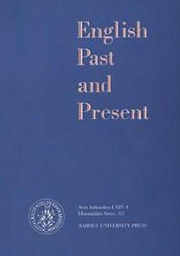 Cover image for English Past & Present