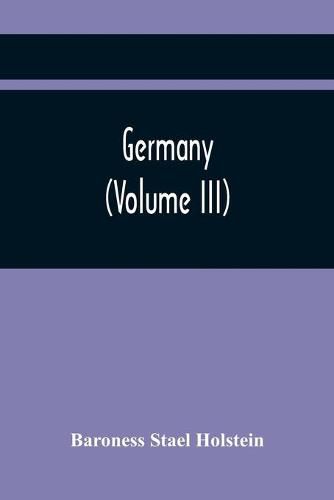 Cover image for Germany (Volume Iii)