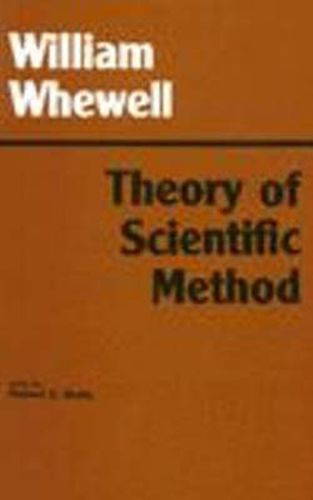 Cover image for Theory of Scientific Method