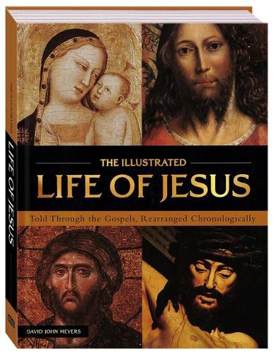 Cover image for The Illustrated Life of Jesus