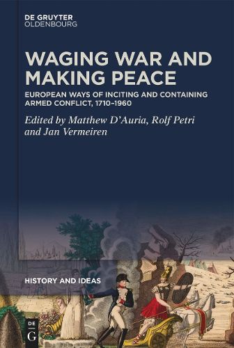 Cover image for Waging War and Making Peace