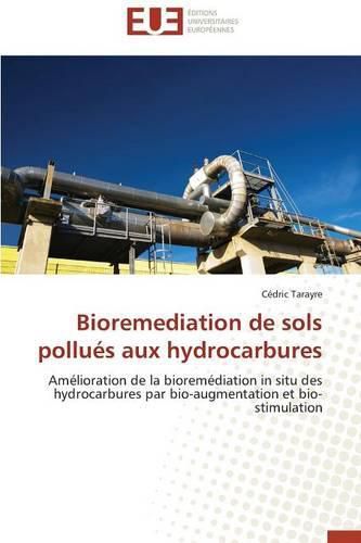 Cover image for Bioremediation de Sols Pollu s Aux Hydrocarbures