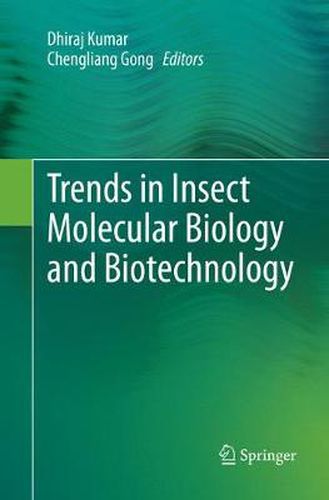 Cover image for Trends in Insect Molecular Biology and Biotechnology