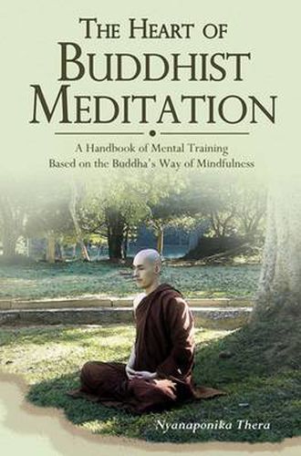 Cover image for Heart of Buddhist Meditation