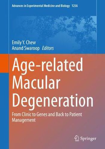 Cover image for Age-related Macular Degeneration: From Clinic to Genes and Back to Patient Management