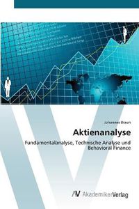 Cover image for Aktienanalyse