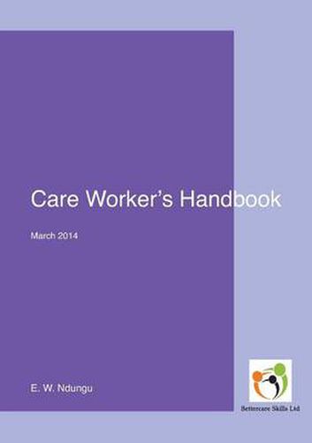 Cover image for Care Worker's Handbook