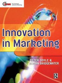 Cover image for Innovation in Marketing