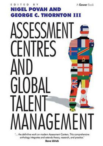 Cover image for Assessment Centres and Global Talent Management